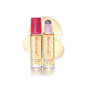 (Buy 1 Get 1 Free)MeryCode Color-Changing Lip Repair Serum Nourishing Lip Oil Balm Intensive + Comfort for dry lips Glossy Smooth Vegan Gentle